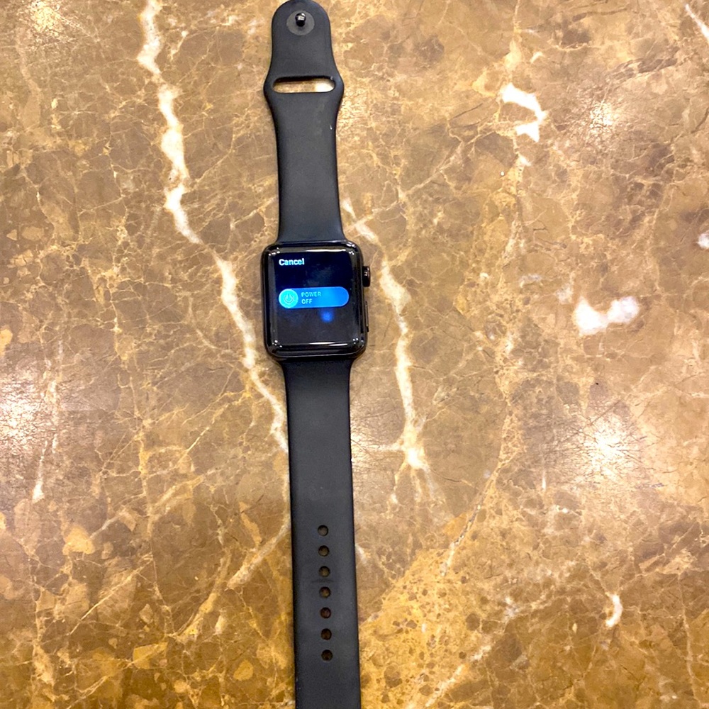 Apple Watch Series 2 42mm stainless steel case